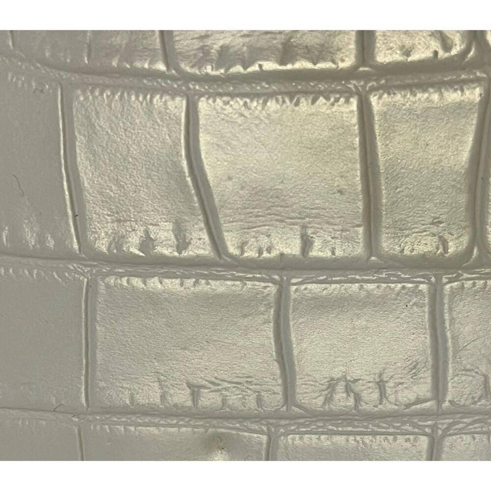 Rare White Vintage Dooney & Bourke Bayou Collection large flap shoulder purse - Picture 6 of 16